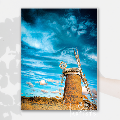 Windmill Print