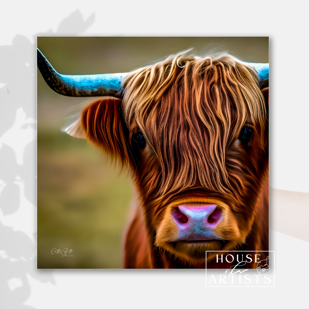 Meet Ferdinand the Highland Cow Print